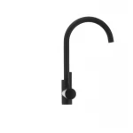 Смеситель для кухни Haiba Hans 011 черный (HB0161)