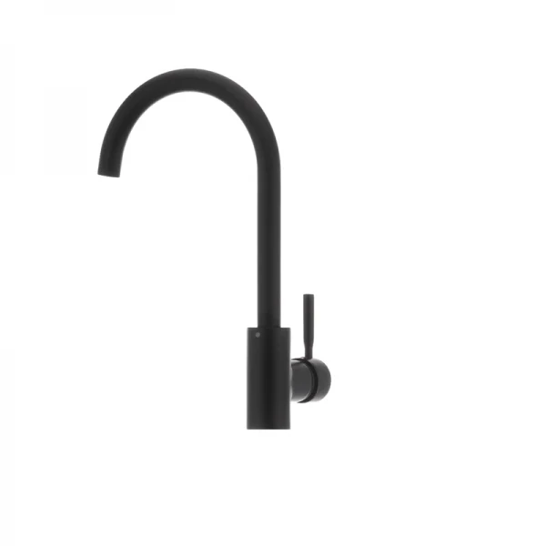 Смеситель для кухни Haiba Hans 011 черный (HB0161)