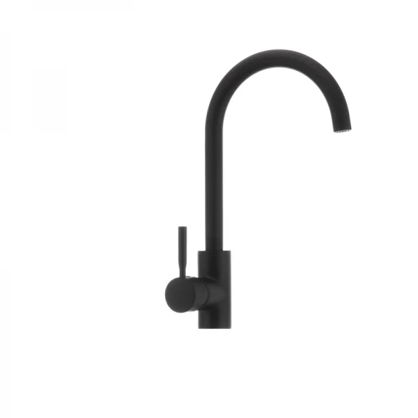 Смеситель для кухни Haiba Hans 011 черный (HB0161)