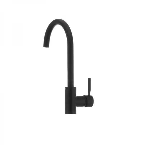 Смеситель для кухни Haiba Hans 011 черный (HB0161)