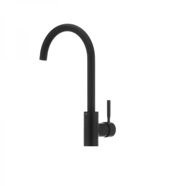 Смеситель для кухни Haiba Hans 011 черный (HB0161)