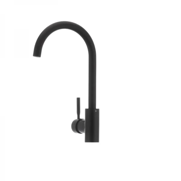 Смеситель для кухни Haiba Hans 011 черный (HB0161)