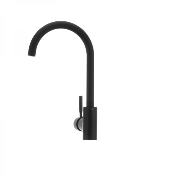 Смеситель для кухни Haiba Hans 011 черный (HB0161)