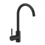 Смеситель для кухни Haiba Hans 011 черный (HB0161)