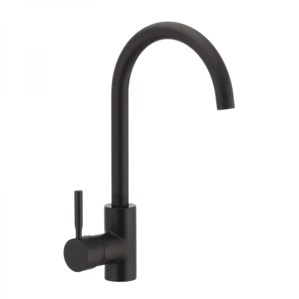 Смеситель для кухни Haiba Hans 011 черный (HB0161)