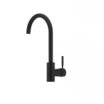 Смеситель для кухни Haiba Hans 011 черный (HB0161)