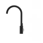 Смеситель для кухни Haiba Hans 011 черный (HB0161)