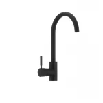 Смеситель для кухни Haiba Hans 011 черный (HB0161)