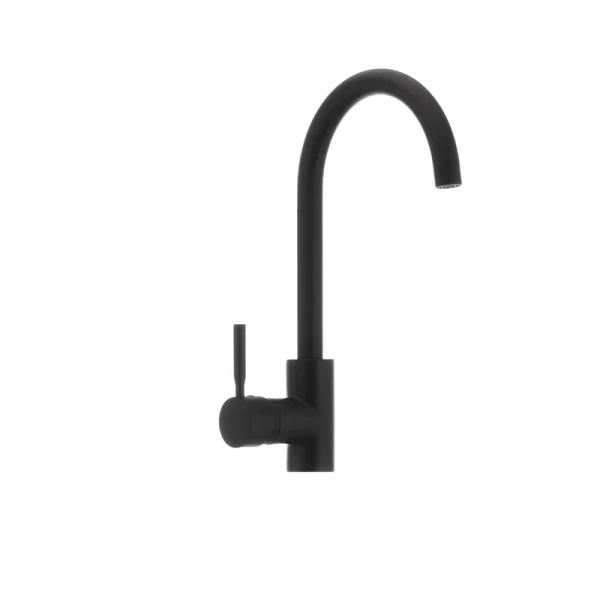 Смеситель для кухни Haiba Hans 011 черный (HB0161)