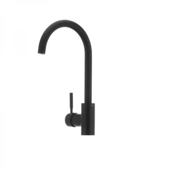 Смеситель для кухни Haiba Hans 011 черный (HB0161)