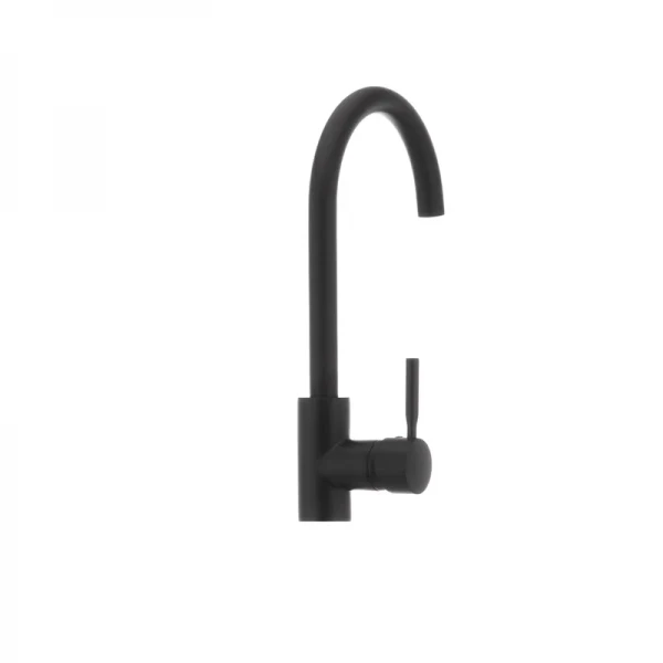 Смеситель для кухни Haiba Hans 011 черный (HB0161)