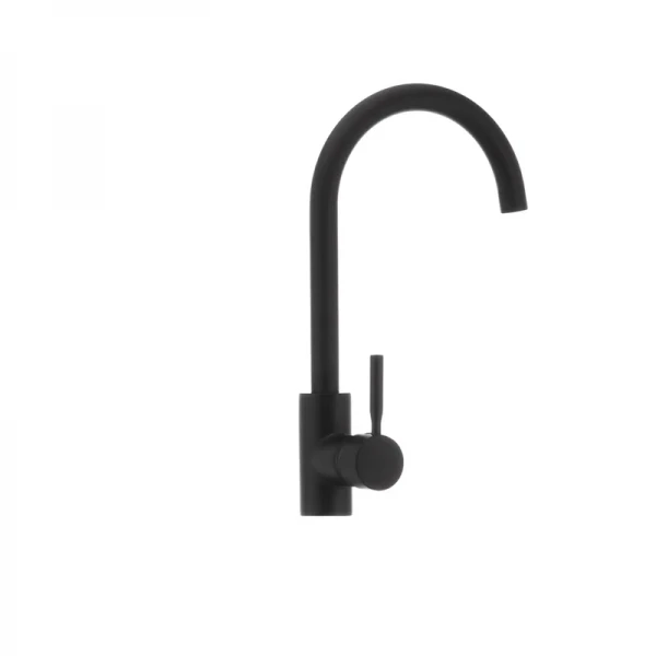 Смеситель для кухни Haiba Hans 011 черный (HB0161)