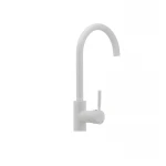 Смеситель для кухни Haiba Hans 011 белый (HB0165)