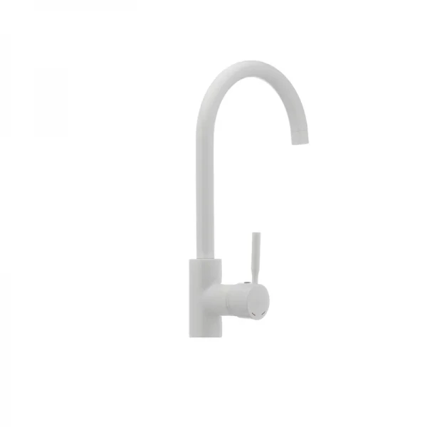 Смеситель для кухни Haiba Hans 011 белый (HB0165)