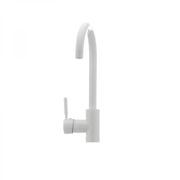 Смеситель для кухни Haiba Hans 011 белый (HB0165)