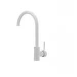 Смеситель для кухни Haiba Hans 011 белый (HB0165)