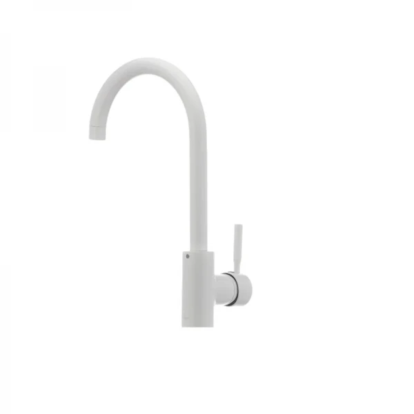 Смеситель для кухни Haiba Hans 011 белый (HB0165)