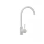 Смеситель для кухни Haiba Hans 011 белый (HB0165)