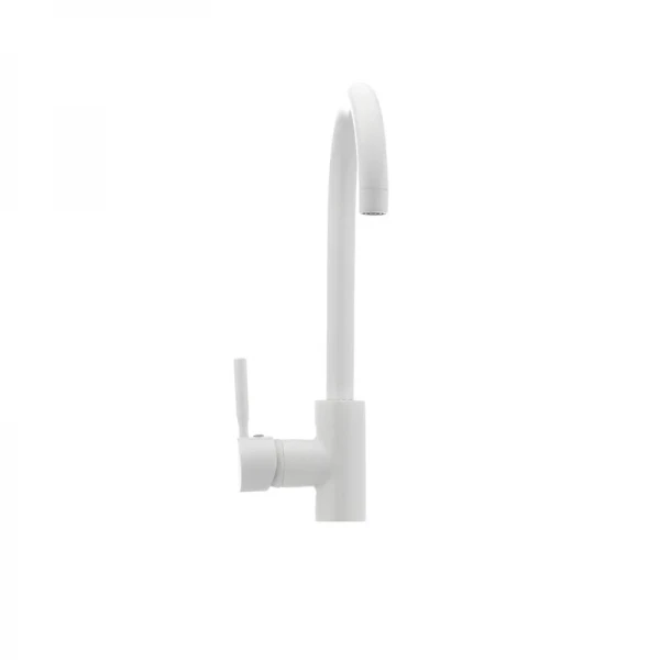 Смеситель для кухни Haiba Hans 011 белый (HB0165)