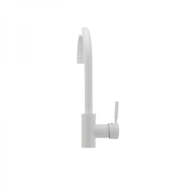 Смеситель для кухни Haiba Hans 011 белый (HB0165)