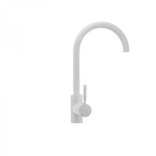 Смеситель для кухни Haiba Hans 011 белый (HB0165)