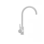 Смеситель для кухни Haiba Hans 011 белый (HB0165)