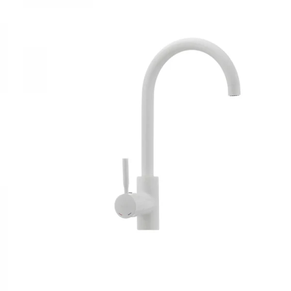 Смеситель для кухни Haiba Hans 011 белый (HB0165)