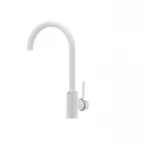 Смеситель для кухни Haiba Hans 011 белый (HB0165)