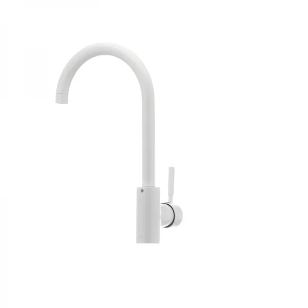 Смеситель для кухни Haiba Hans 011 белый (HB0165)