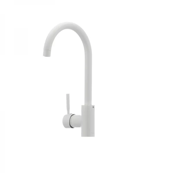 Смеситель для кухни Haiba Hans 011 белый (HB0165)