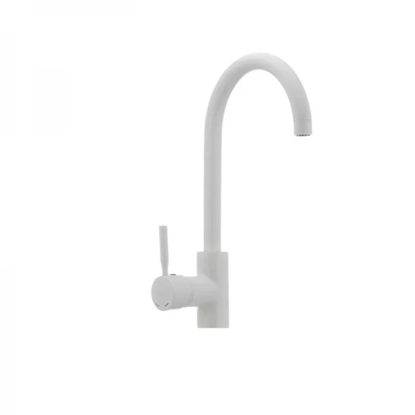 Смеситель для кухни Haiba Hans 011 белый (HB0165)