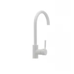 Смеситель для кухни Haiba Hans 011 белый (HB0165)