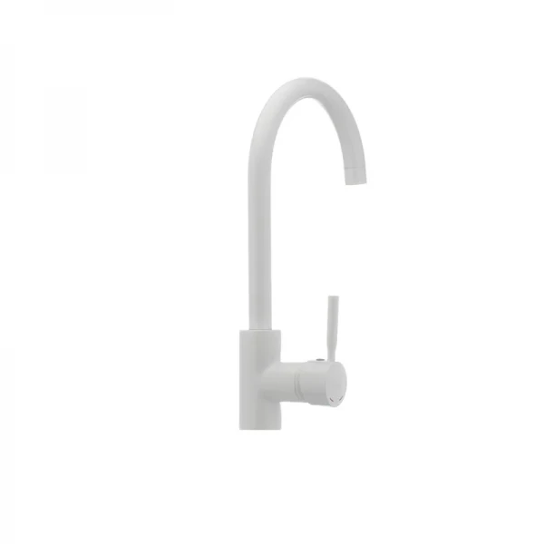 Смеситель для кухни Haiba Hans 011 белый (HB0165)