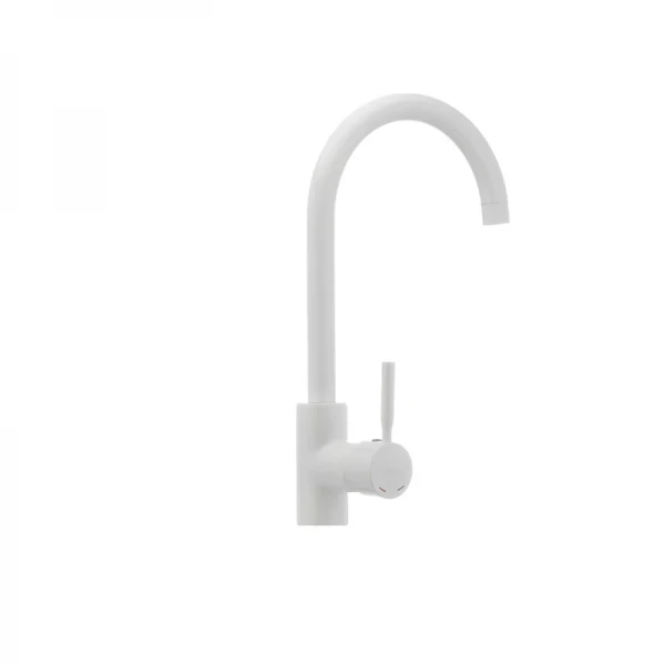 Смеситель для кухни Haiba Hans 011 белый (HB0165)