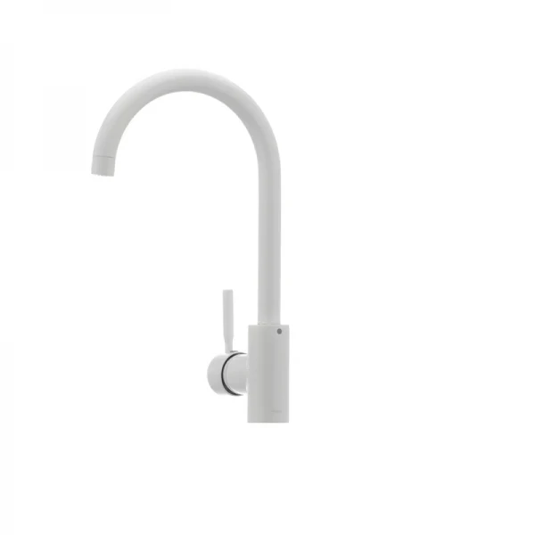 Смеситель для кухни Haiba Hans 011 белый (HB0165)