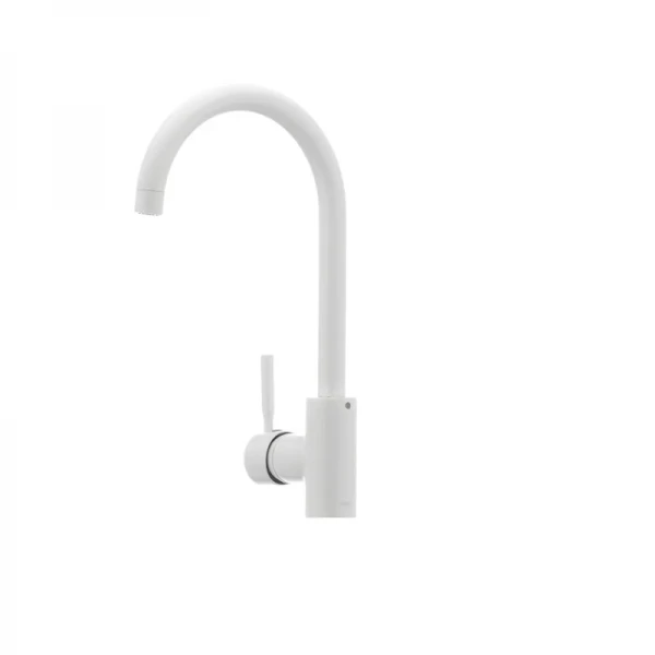 Смеситель для кухни Haiba Hans 011 белый (HB0165)