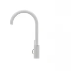 Смеситель для кухни Haiba Hans 011 белый (HB0165)