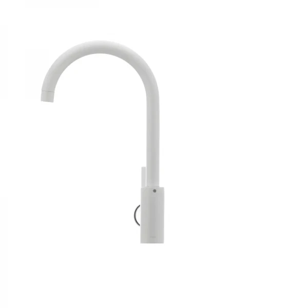 Смеситель для кухни Haiba Hans 011 белый (HB0165)