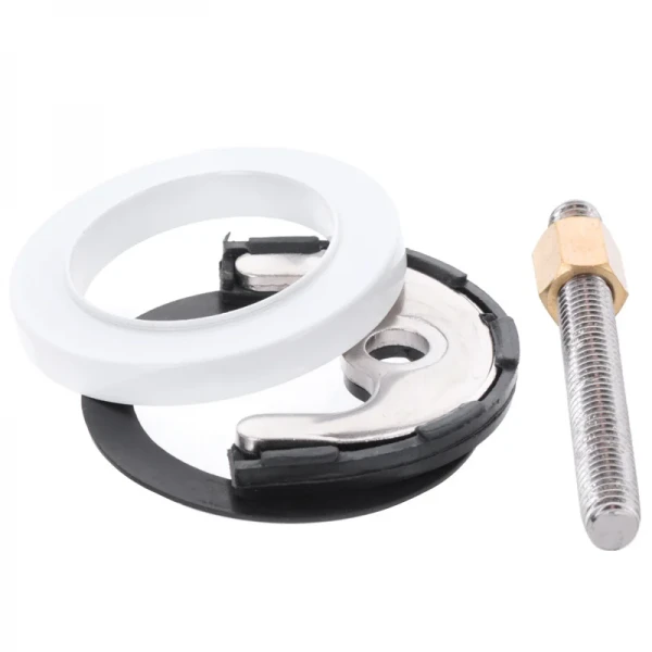 Смеситель для кухни Haiba Hans 011 белый (HB0165)