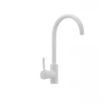 Смеситель для кухни Haiba Hans 011 белый (HB0165)