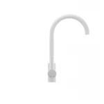 Смеситель для кухни Haiba Hans 011 белый (HB0165)