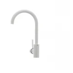 Смеситель для кухни Haiba Hans 011 белый (HB0165)