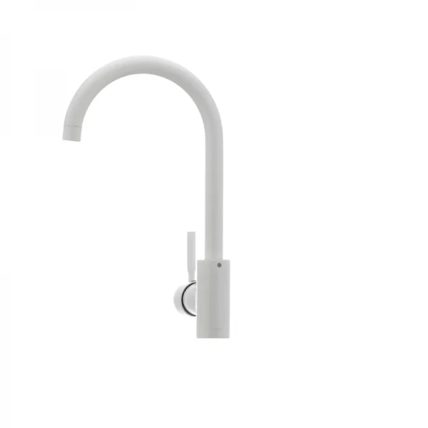 Смеситель для кухни Haiba Hans 011 белый (HB0165)