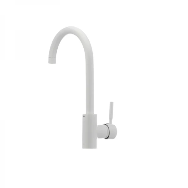 Смеситель для кухни Haiba Hans 011 белый (HB0165)