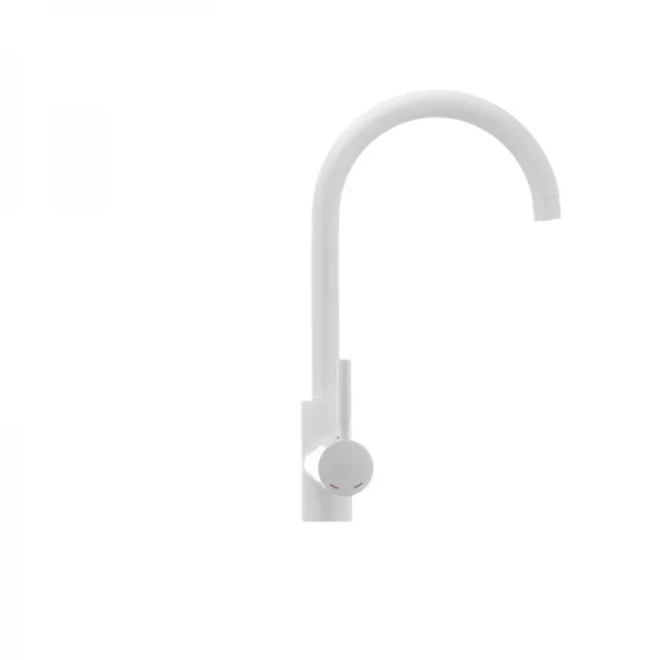 Смеситель для кухни Haiba Hans 011 белый (HB0165)