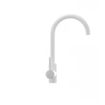 Смеситель для кухни Haiba Hans 011 белый (HB0165)