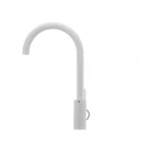 Смеситель для кухни Haiba Hans 011 белый (HB0165)