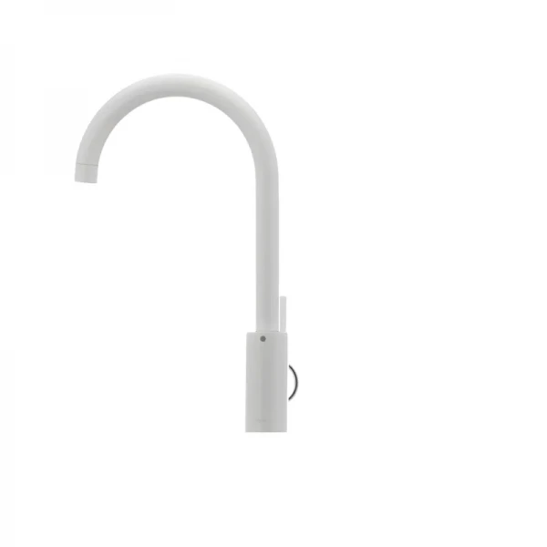 Смеситель для кухни Haiba Hans 011 белый (HB0165)