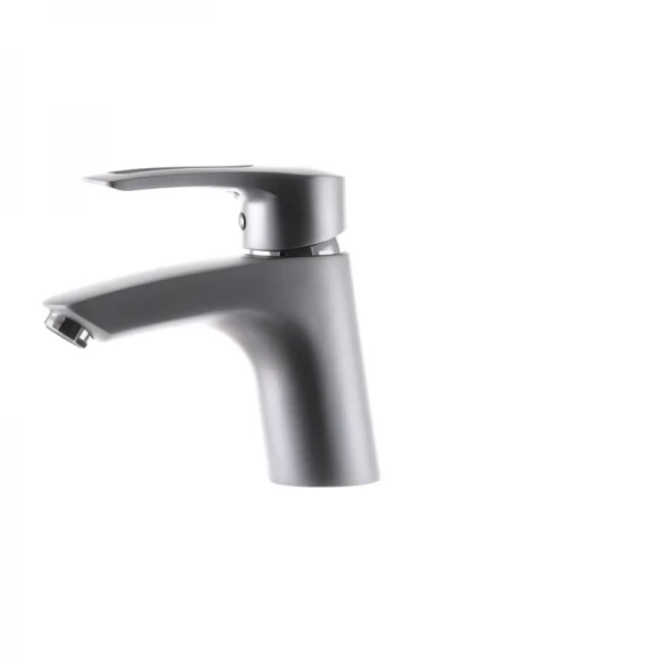 Смеситель для умывальника Haiba Hansberg 001 матовый (HB0169)