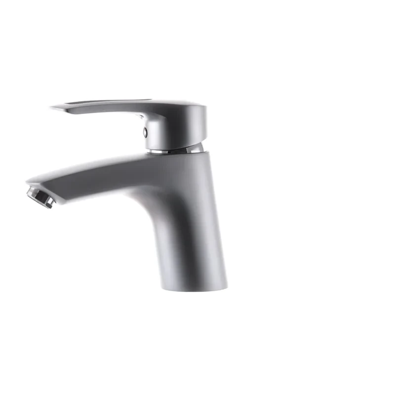 Смеситель для умывальника Haiba Hansberg 001 матовый (HB0169)